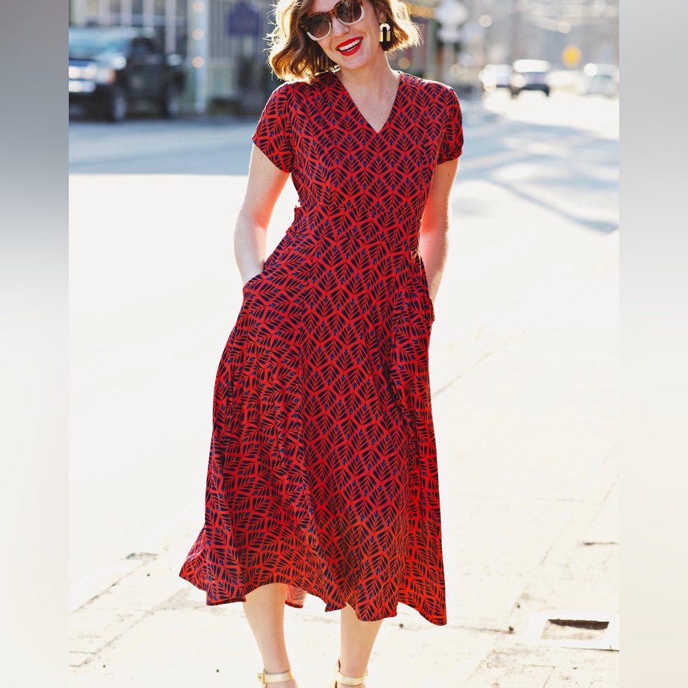 Karina Dresses Cecelia Dress in Teacher's Pet Print XXL